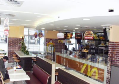 McDonald’s restaurant