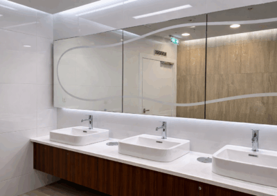 Toalety OC Eurovea Bratislava