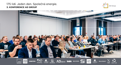 Konference AD Group přilákala rekordní počet účastníků