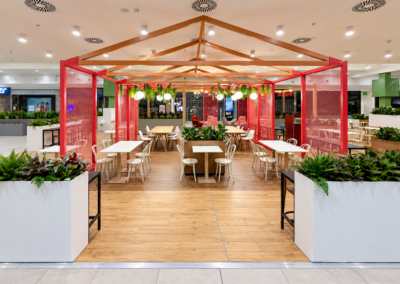 Foodcourt OC Rokycanská